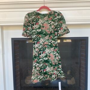 NWT: Reformation Alaina Dress - Bohemia, Size 0